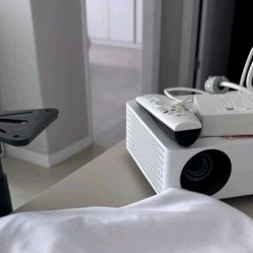 Lg 시네빔 빔프로젝터 화이트 HU70LA 이미지