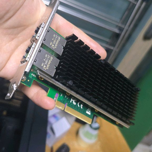 인텔 X540-T2 계열 10G 듀얼포트 랜카드 판매합니다 이미지