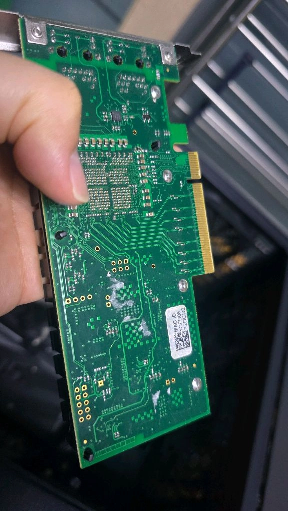 인텔 X540-T2 계열 10G 듀얼포트 랜카드 판매합니다 이미지