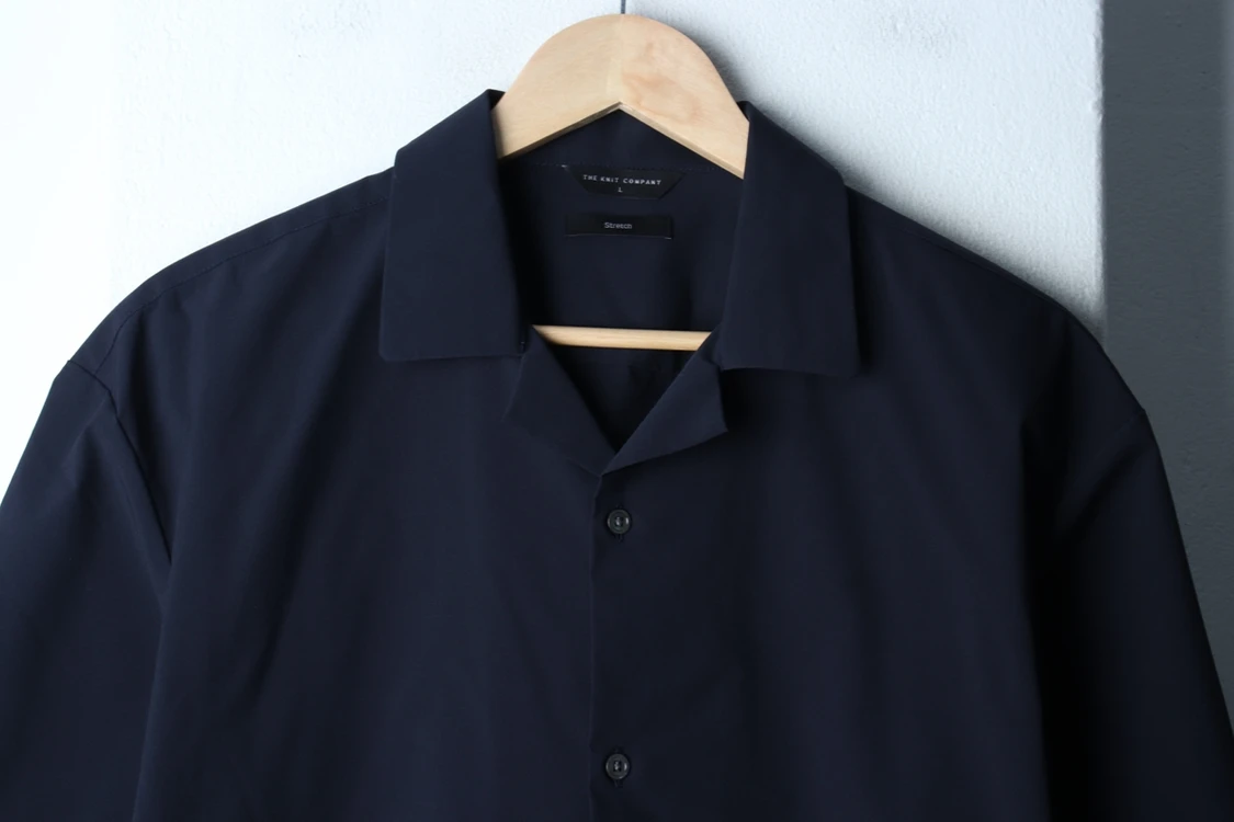 (L-XL) 더니트컴퍼니 반팔 카라 티셔츠 셔츠 남방 이미지