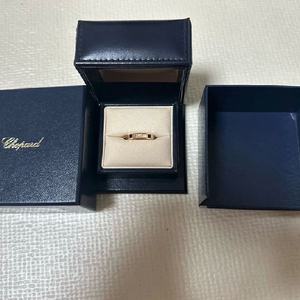 쇼파드 정품 아이스큐브 1P다이아 18k 56호 반지 이미지