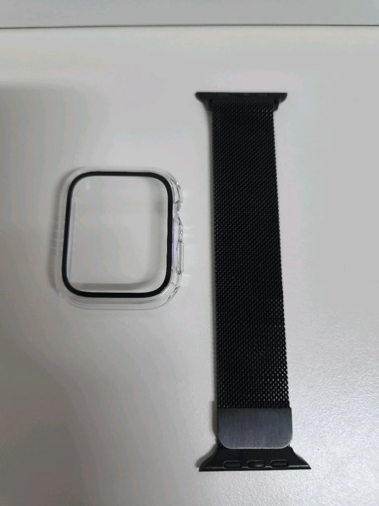 애플워치8 45mm 미드나이트 셀룰러 이미지