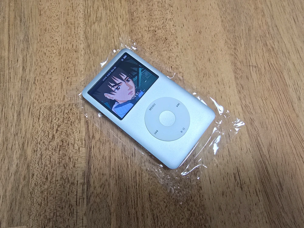 아이팟(ipod) 클래식 6.5세대 SSD 128GB 풀 리스토어 이미지