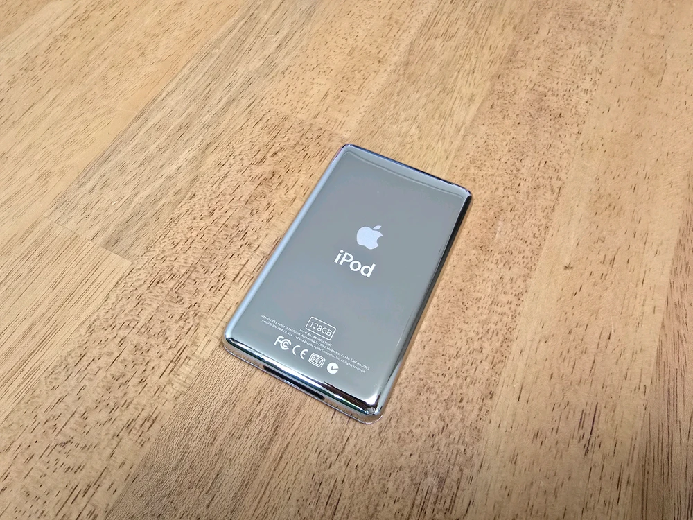 아이팟(ipod) 클래식 6.5세대 SSD 128GB 풀 리스토어 이미지