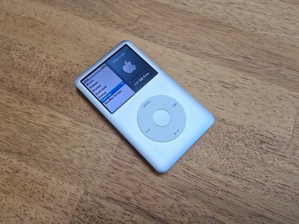 아이팟(ipod) 클래식 6.5세대 SSD 128GB 풀 리스토어 이미지