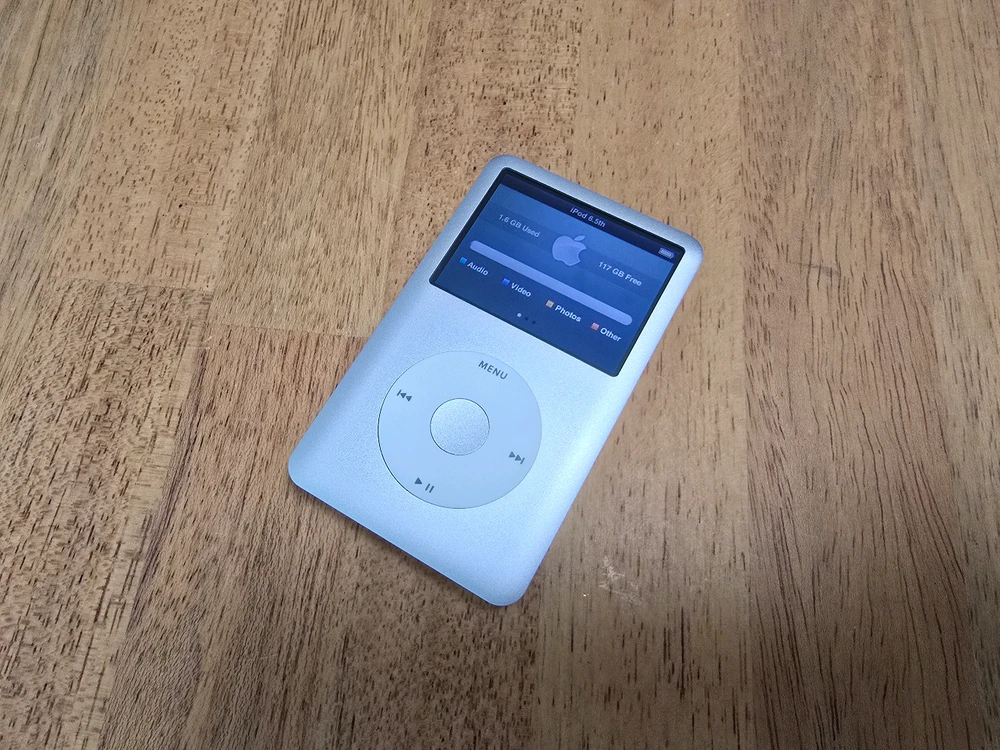 아이팟(ipod) 클래식 6.5세대 SSD 128GB 풀 리스토어 이미지