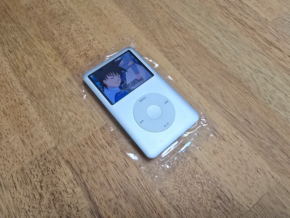 아이팟(ipod) 클래식 6.5세대 SSD 128GB 풀 리스토어 이미지