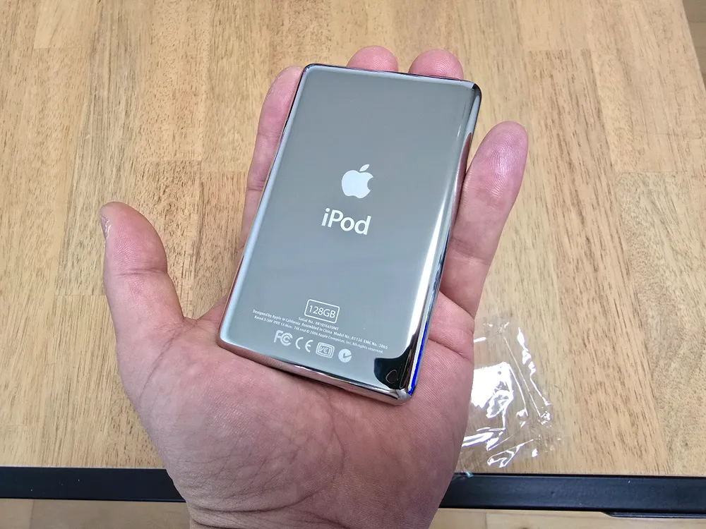 아이팟(ipod) 클래식 6.5세대 SSD 128GB 풀 리스토어 이미지