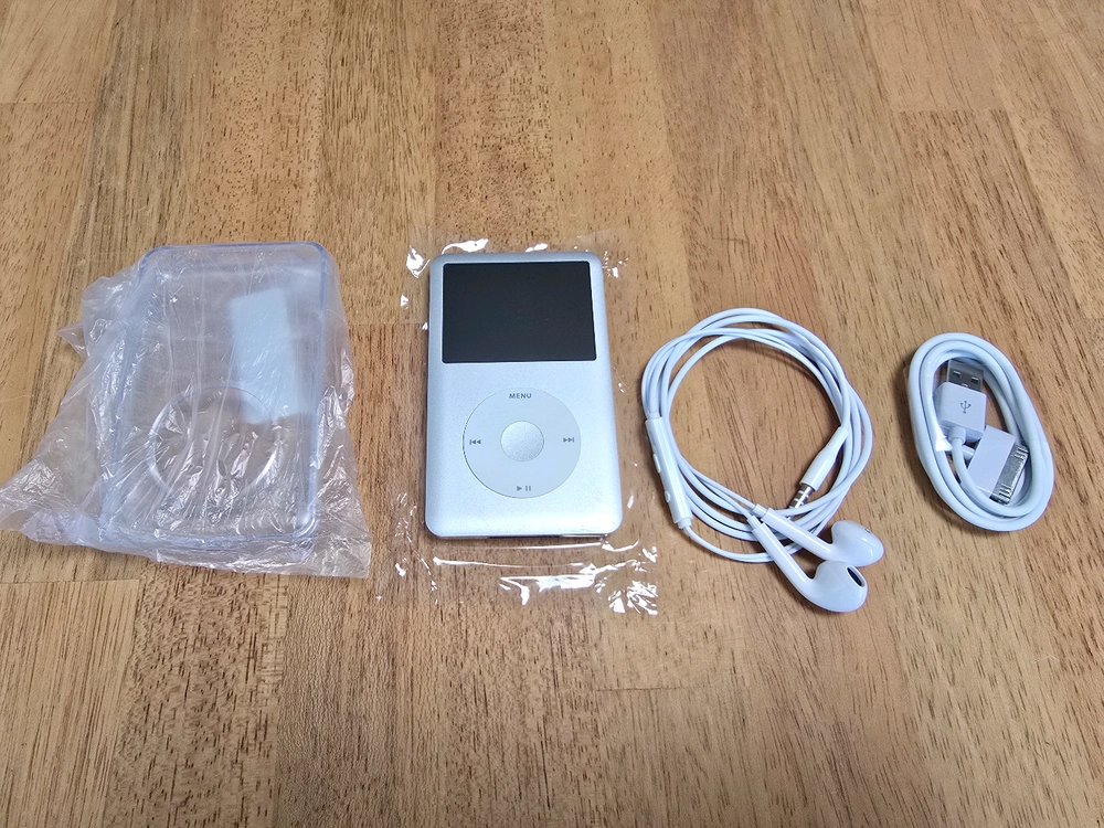 아이팟(ipod) 클래식 6.5세대 SSD 128GB 풀 리스토어 이미지