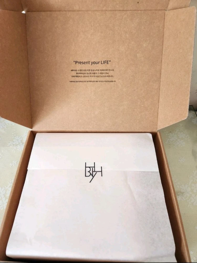 새상품 최고급 HBYH중형 타월 핑크 이미지