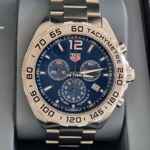 태그호이어 포뮬러1 크로노 쿼츠 청판 43mm CAZ101K(2022년식) 이미지