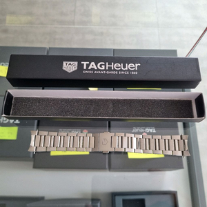 태그호이어 준신형 까레라 크로노그래프 용 41mm 브레이슬릿 러그 21mm 이미지