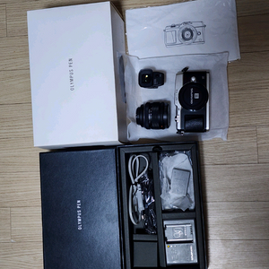 올림푸스 E-P5, 14-42mm 렌즈, VF-4 뷰파인더