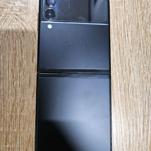 삼성 갤럭시 Z 플립3 블랙 256GB 이미지