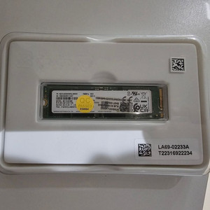 삼성 PM981a NVMe M.2 SSD 256GB 이미지