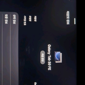 갤럭시 탭 s9 fe 128g wifi 이미지