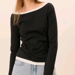 새상품)26ss]바네사브루노 아떼 레이어드 티셔츠 이미지