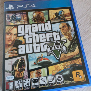 PS4 플스4 GTA5 한글판 이미지