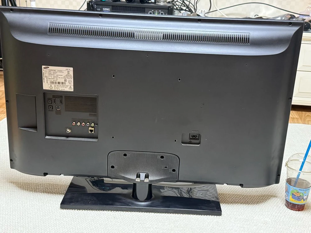 삼성 40인치 LED TV UN40EH6030F 리모컨 포함 정상작동 이미지