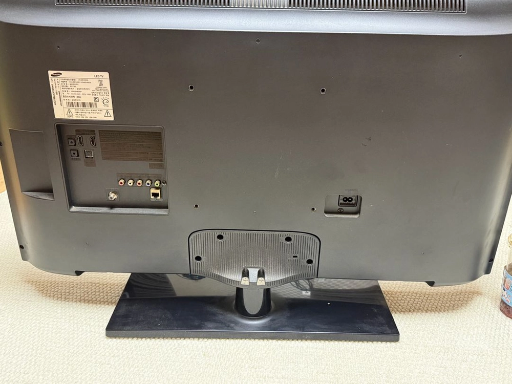 삼성 40인치 LED TV UN40EH6030F 리모컨 포함 정상작동 이미지