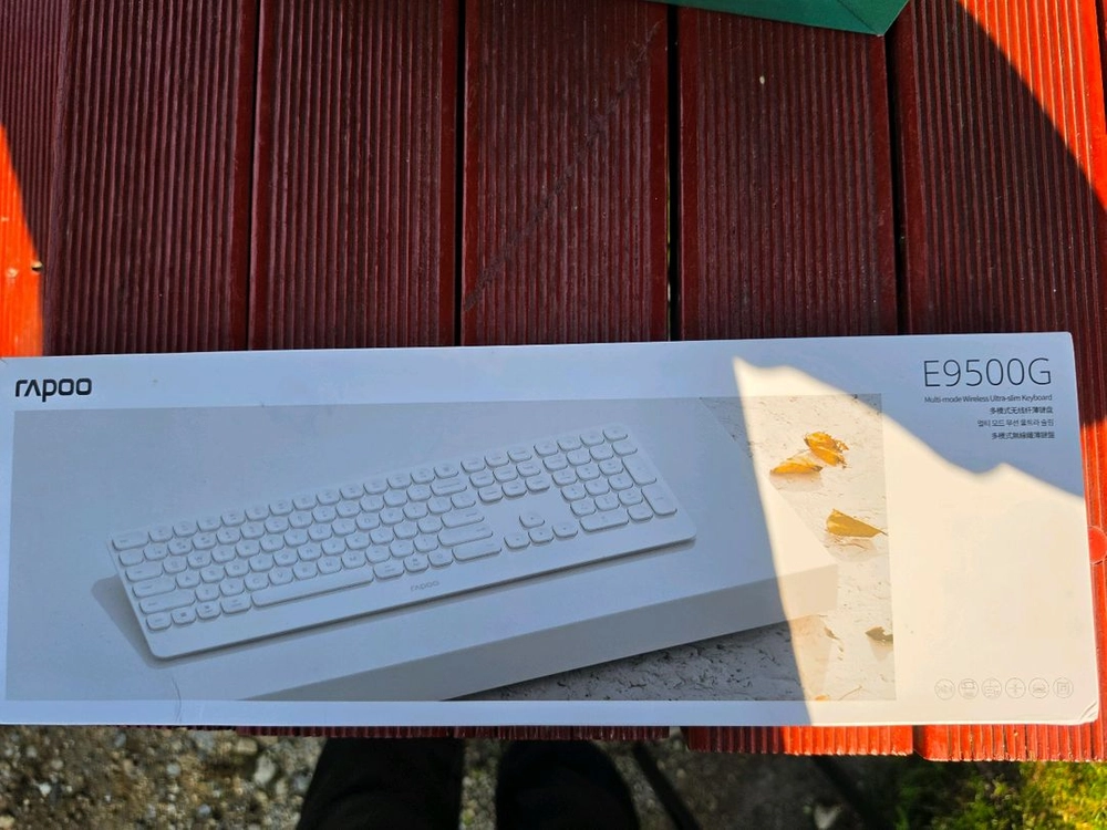 라푸 E9500G 무선 경량 슬림키보드팝니다 - 안심되는 중고거래