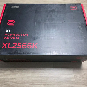 벤큐 모니터 xl2566k 360hz 이미지