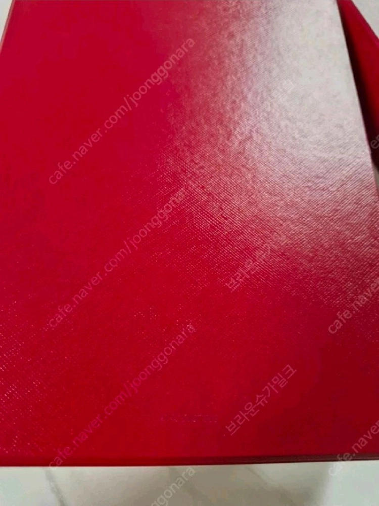 까르띠에 목걸이케이스 박스 쇼핑백팝니다 이미지