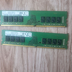 삼성 DDR4 16GB 2400t 2개 판매합니다 이미지