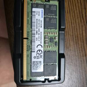 삼성 DDR5 16GB 5600MHz 노트북 램 2개 이미지