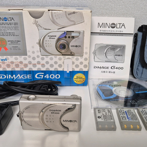 미놀타 Dimage G400 실버 이미지