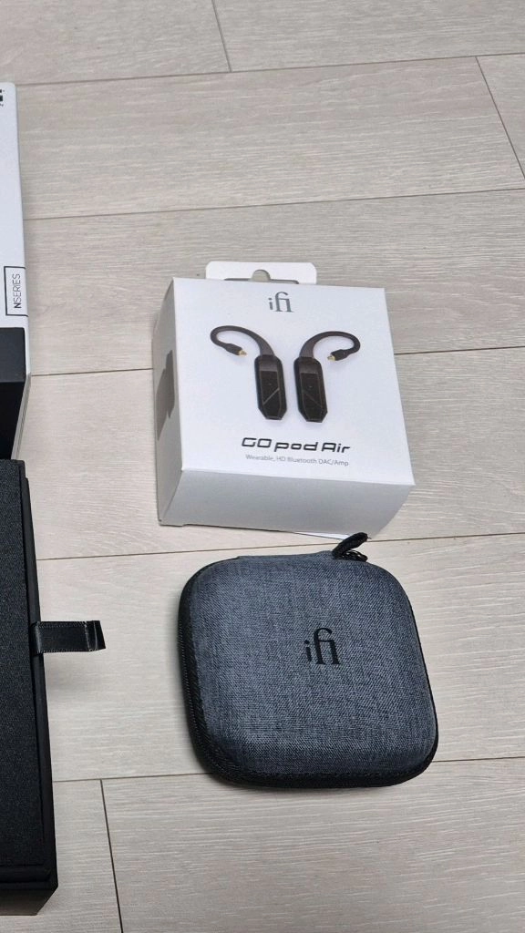 고팟 에어 Go Pod Air 블루투스 DAC 리시버 이미지