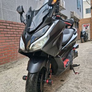 *점포정리* 혼다 포르자350 2024년식 55,@@@km 이미지