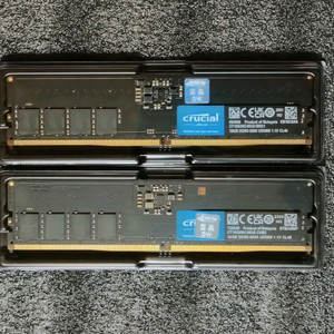 마이크론 크루셜 DDR5 5600 32GB(16GBx2) 대원유통정품 이미지