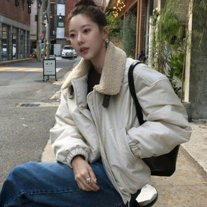 르 le 퍼카라패딩 - 고민영님 착용(정가34만8천원) 이미지