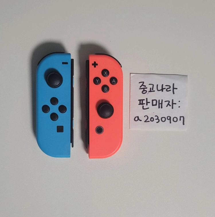 닌텐도 스위치 정품 조이콘 네온 색상 스위치1 이미지