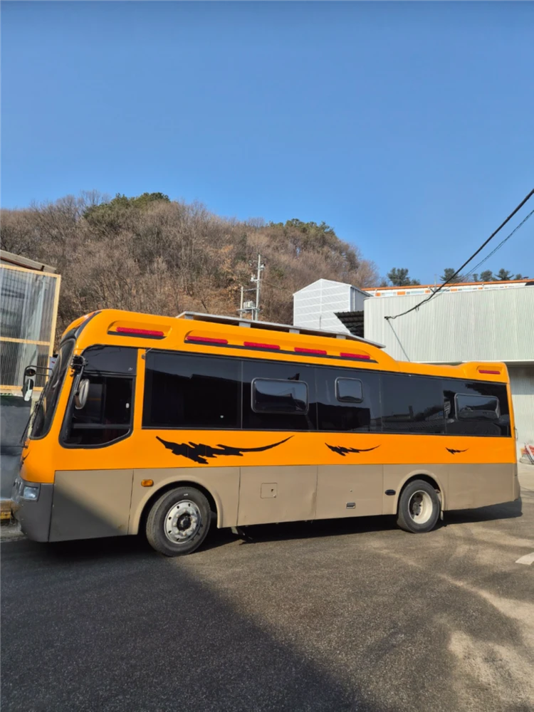 E-에어로타운 캠핑카 판매 이미지