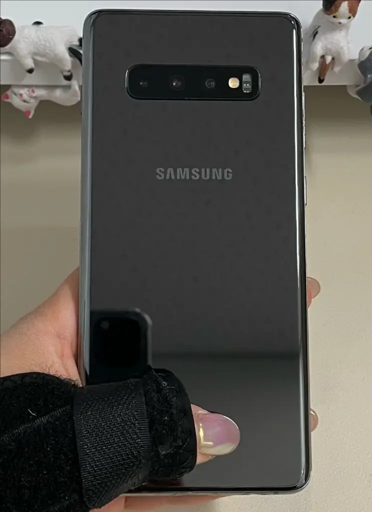 갤럭시S10플러스 512G 블랙 S급! 이미지