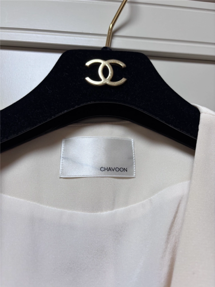 CHAVOON 실크 자켓 38 (미시착) 이미지