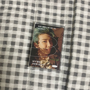 방탄소년단 방탄 하이브 인사이트 포카 이미지