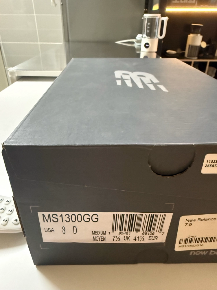 뉴발란스 MS1300GG 그레이 260 이미지