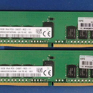 SK하이닉스 DDR4 2400 ECC/REG 16GB 메모리 2장 이미지