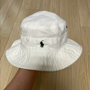 폴로 버킷햇 모자 이미지
