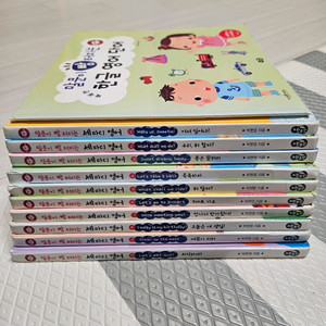 (택포) 말빵세 세마디 영어 그림책 10권 +CD+세이펜 호환 이미지