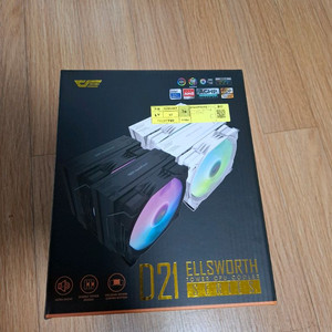 다크플래쉬 ellsworthe D21 CPU쿨러 블랙 팝니다. [거의새것] 이미지