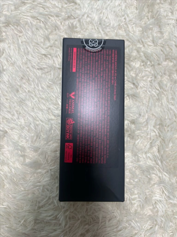 (새상품) 랑데자뷰 뷰티 작가에디션 아이엠랑데자뷰 라비앙카멜리아 바디워시 이미지