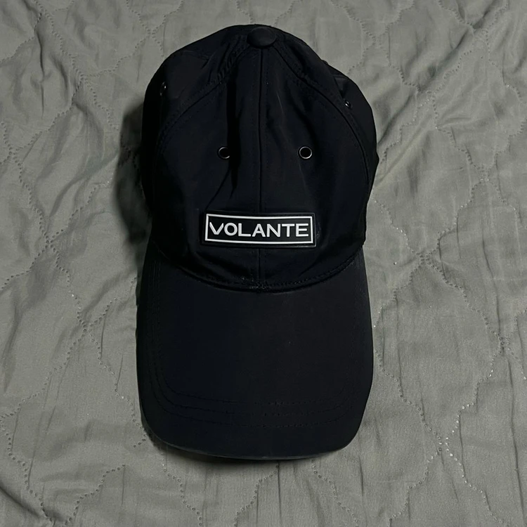볼란테 볼캡 블랙 모자 검정 스포티 VOLANTE 이미지