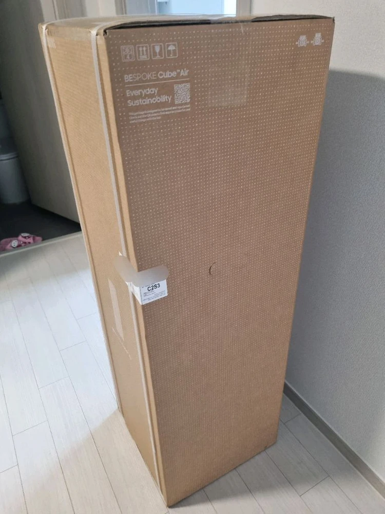 삼성 비스포크 큐브에어 공기청정기 AP90H10198MDD(미개봉새제품) 이미지