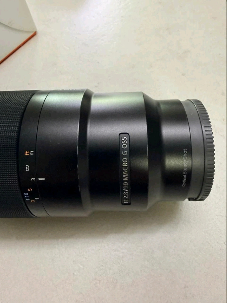 소니 FE 90mm F2.8 Macro G OSS 렌즈 - 안심되는 중고거래