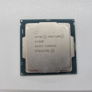 인텔 펜티엄 G4600 CPU 이미지
