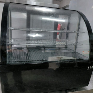 업소용 탁상용 쇼케이스 냉장고 이미지
